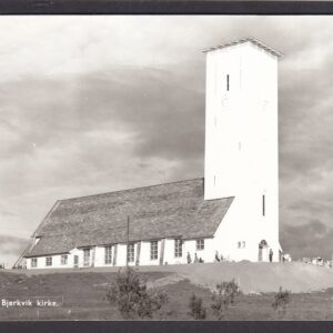 Bjerkvik kirke (Mittet 2841/22) - St. BARDU 22.-8.75