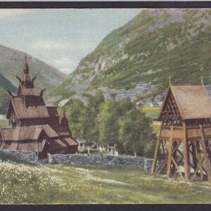 Borgund stavkirke, Lærdal (MITCO 342) - Ubrukt