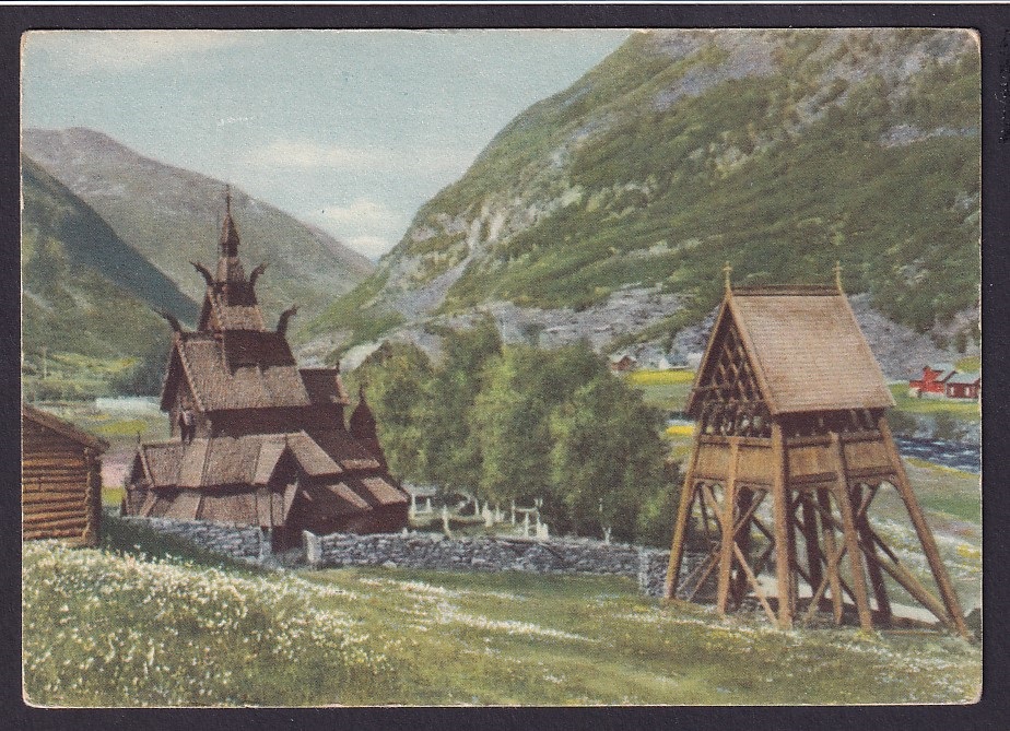 Borgund stavkirke, Lærdal (MITCO 342) – Ubrukt
