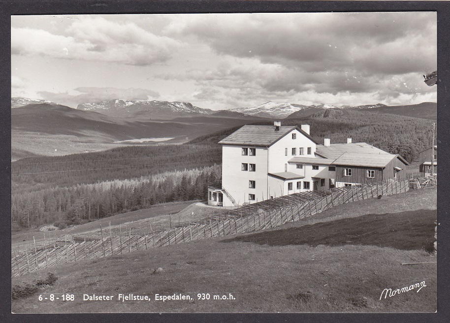 Dalseter Fjellstue, Espedalen (Normann 6-8-188) – Ubrukt