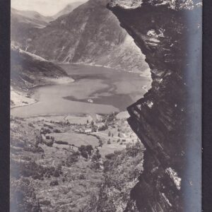 Flydalsjuvet, Geiranger (Mittet & Co. 3/112) - Ubrukt