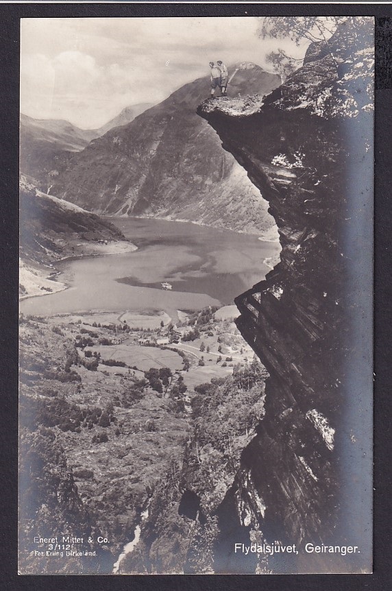 Flydalsjuvet, Geiranger (Mittet & Co. 3/112) – Ubrukt