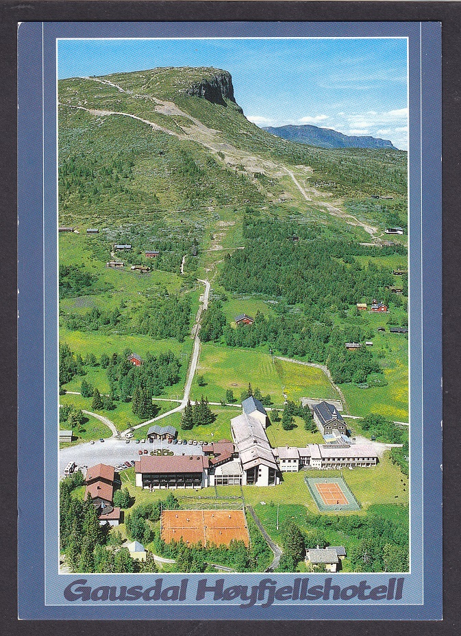 Gausdal Høyfjellshotell (Normann 01-G-12-118) – Ubrukt