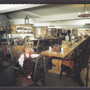 Gildehall. Oset Høyfjellshotell (Atelier Kavlie-Borge) - Ubrukt