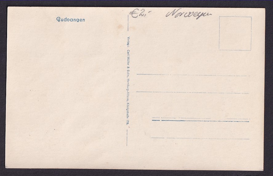 Gudvangen (CM&S 19) – Ubrukt