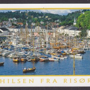 Hilsen fra Risør (Aune 170680) - datert 14/8 06