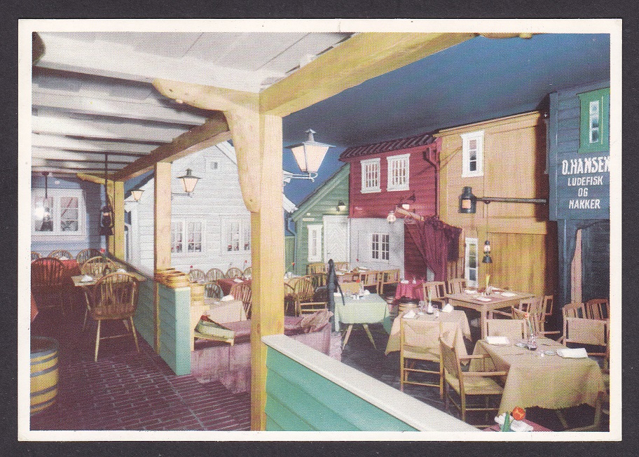 Hotel Atlantic – Stavanger. «Mortepumpen» – Ubrukt