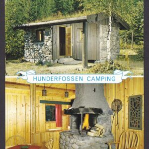 Hunderfossen Camping (Normann G-11-82) - St. KONGSVINGER 22.-8.84