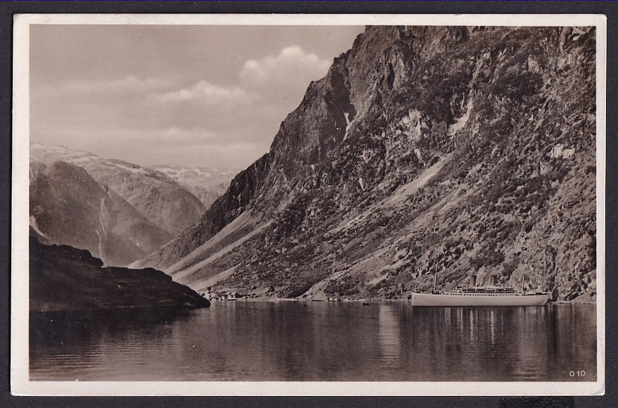 Im Nærofjord vor Gudvangen (CM&S 010) – Ubrukt