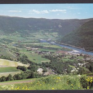Kvam, Gudbrandsdalen (Normann G-8-114) - St. AURDAL 14-7-76