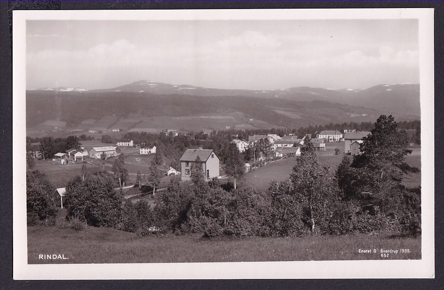 Rindal (G. Sverdrup 1935 – 657) – Ubrukt