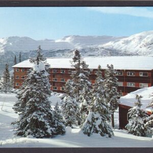 Spåtind Høyfjellshotell, Synnfjell, Nord-Torpa (Normann 01-G-29-4) - Ubrukt