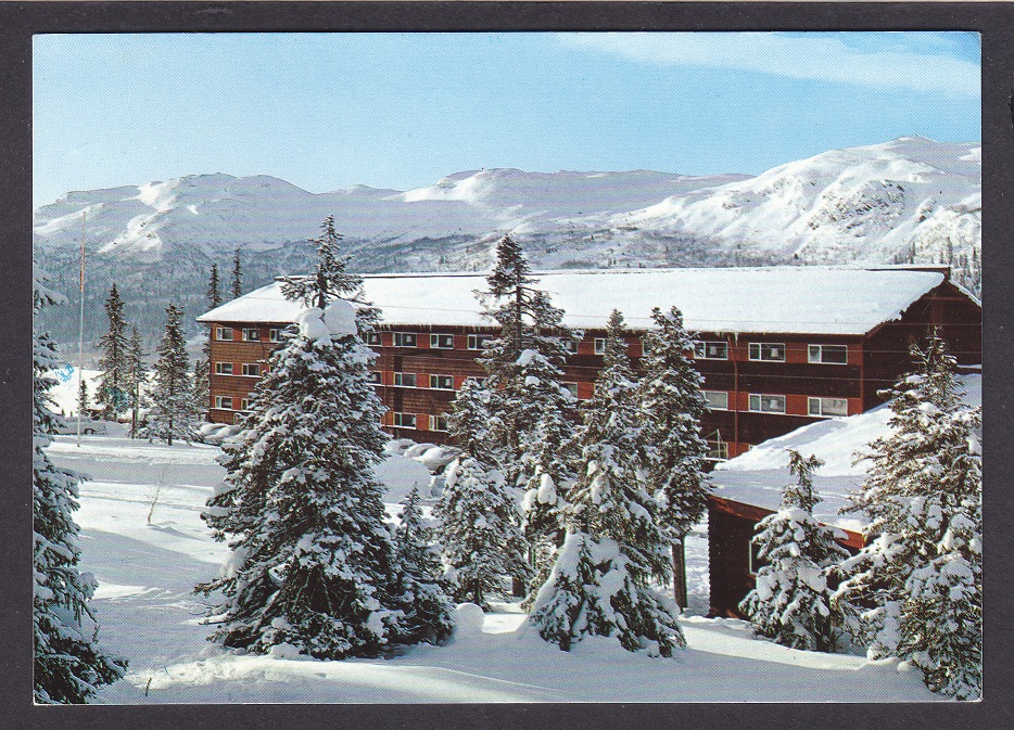Spåtind Høyfjellshotell, Synnfjell, Nord-Torpa (Normann 01-G-29-4) – Ubrukt