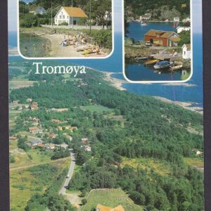 Tromøya (KortCo. 4800/7-08) - St. OSLO 23-6-92