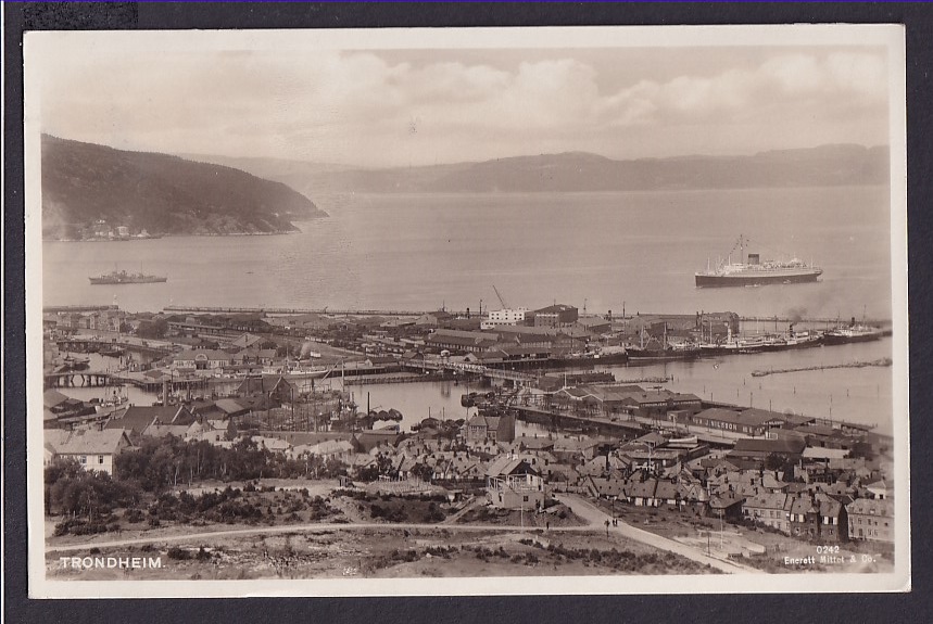 Trondheim (Mittet & Co. 0242) – St. TRONDHEIM 9 2.09