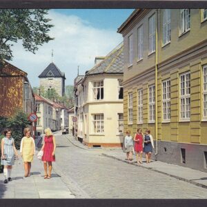 Trondheim. Parti fra St. Jørgensveita. (Aune F-3593-8) - Pg. 1971