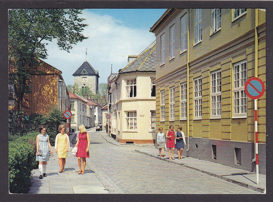 Trondheim. Parti fra St. Jørgensveita. (Aune F-3593-8) – Pg. 1971