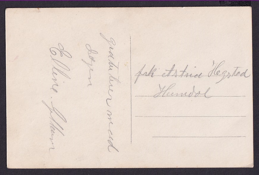 Trondhjem. (Mittet & Co. 808) – Påskrevet