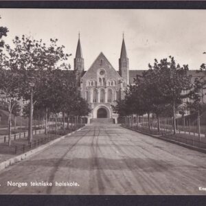 Trondhjem. Norges tekniske høiskole (Mittet & Co. 058) - St. TRONDHEIM 22.3.34