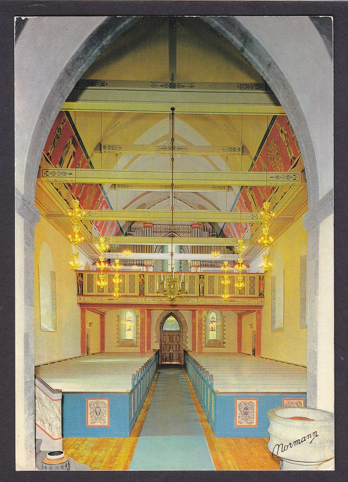 Ullensvang kyrkje, Hardanger (Normann 0-44-13) – Pg. 1978