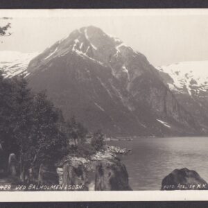 Ved Balholmen i Sogn (Atelier K. K. Bergen 1428) - Ubrukt