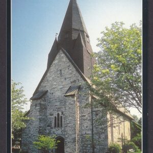 Voss Kyrkje (E. A. Vikesland 513) -Postgått