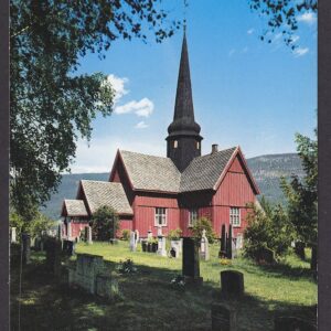Ytre Rendal kirke (Normann F-27-6) - Postgått