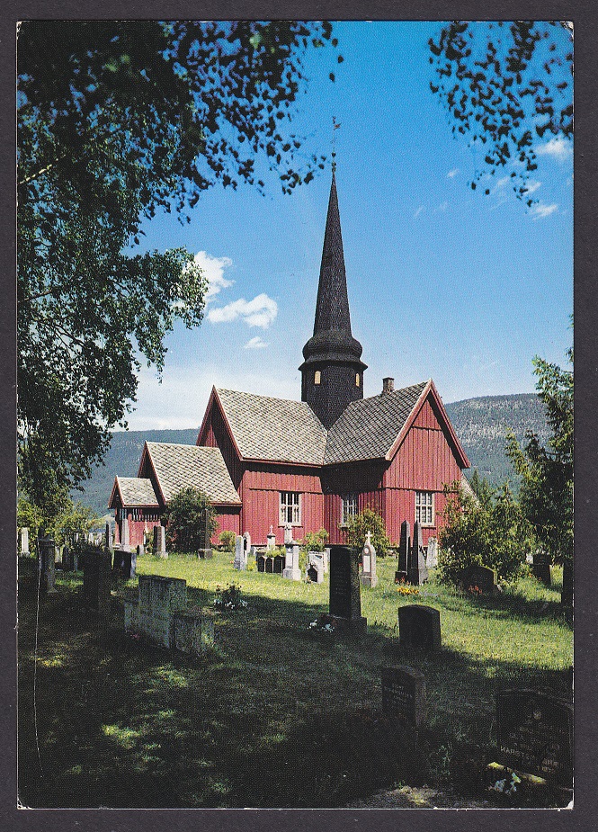 Ytre Rendal kirke (Normann F-27-6) – Postgått