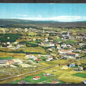 Røros sett fra fly. - KNUT Aune F-4184-9. - [2]