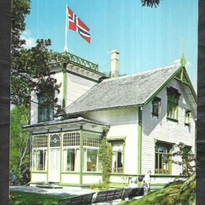 Bergen. Troldhaugen. - Normann. Z-160. - [9]