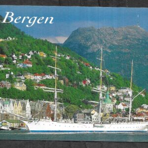 Bergen. Vågen med Statsraad Lehmkul... - Aune Forlag A/S - [10]