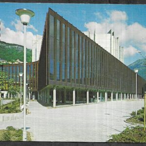 Grieghallen, Bergen. - Normann. Z-226. - [12]
