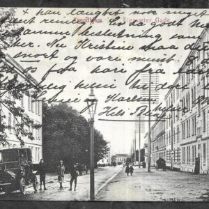 Trondhjem. Elgesæter Gade. - H. Werner No. 3001 - [21]
