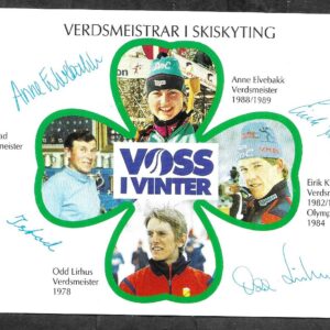 VOSS I VINTER - VERDSMEISTRAR I SKISKYTING - [45]