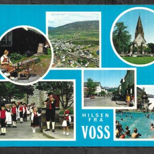 HLSEN FRA VOSS. - KNUT Aune F-5068-1. - [47]