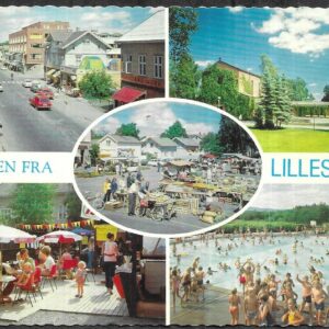 HILSEN FRA LILLESTRØM. - MITTET 1220/7 - [54]