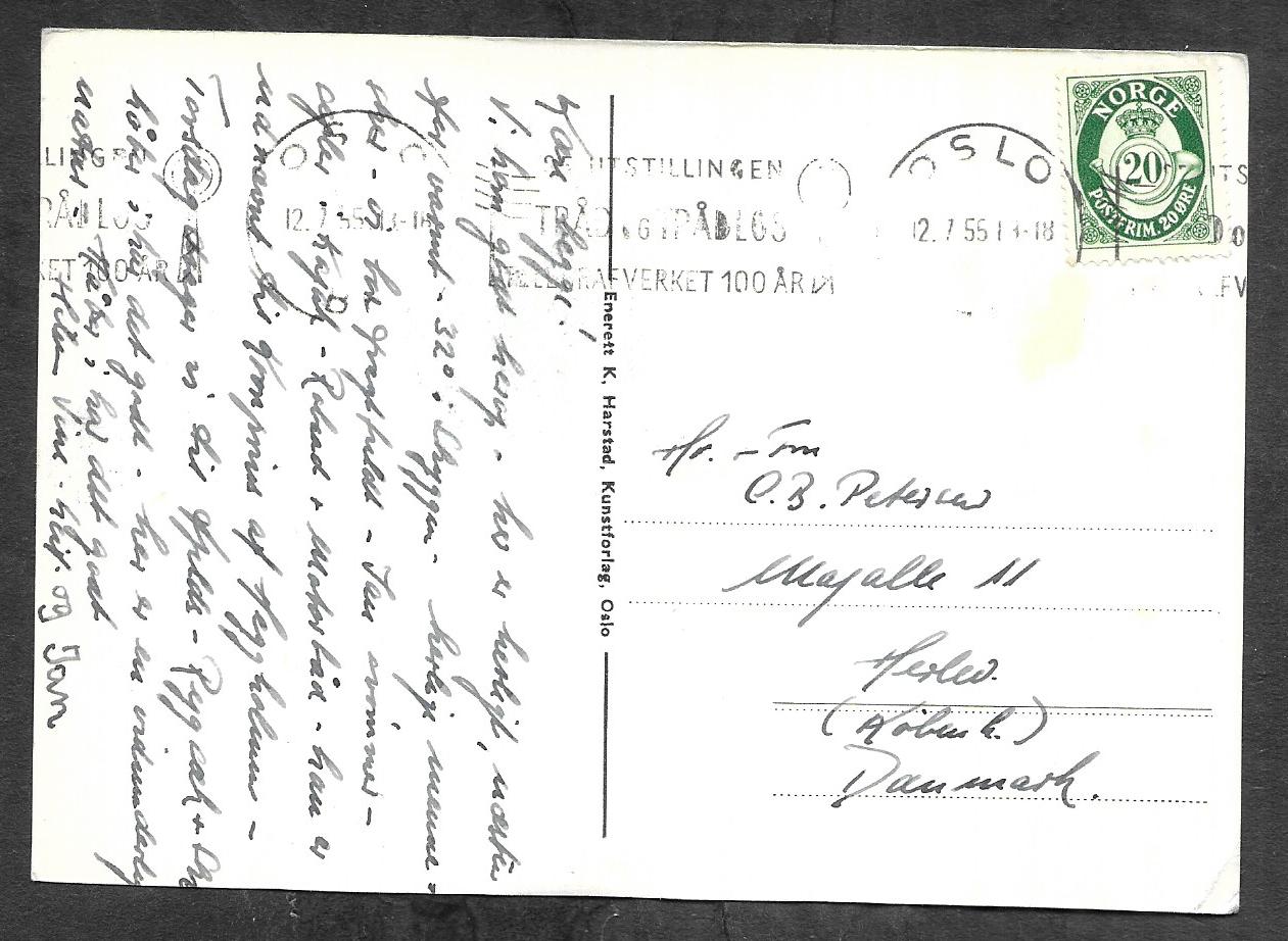 Oslo. Karl Johansgate. – K. Harstad Kunstforlag 605, A 2 – [70}