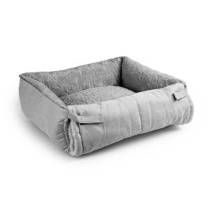 Selected by ZOO Sovesofa Soya, M, 60x50x17cm, Grå | Tinybuddy