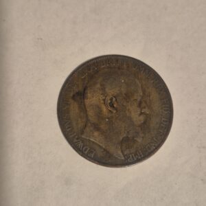 Britisk 1 Penny 1907