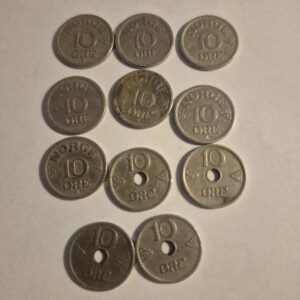 Norske 10-ører