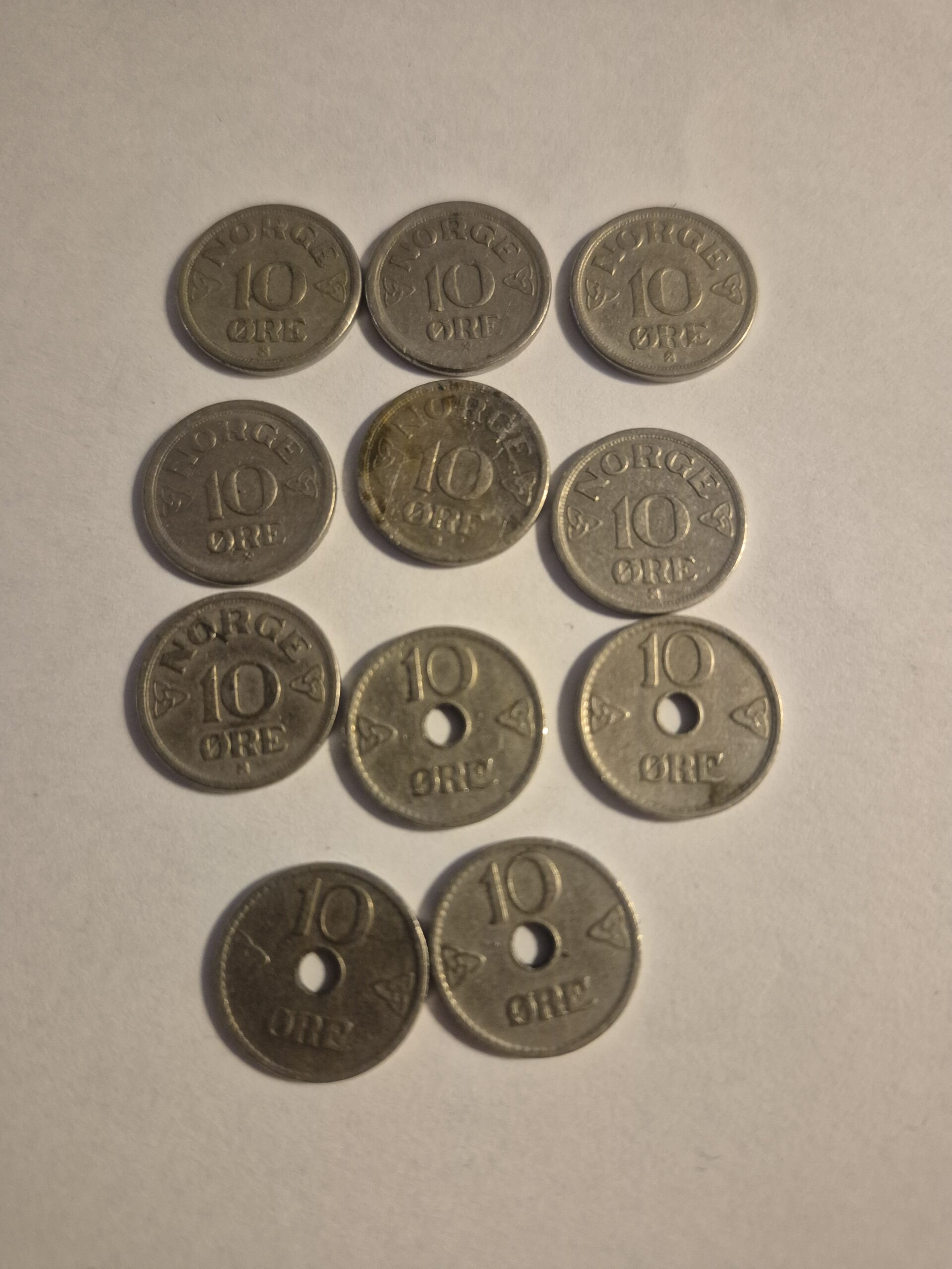 Norske 10-ører
