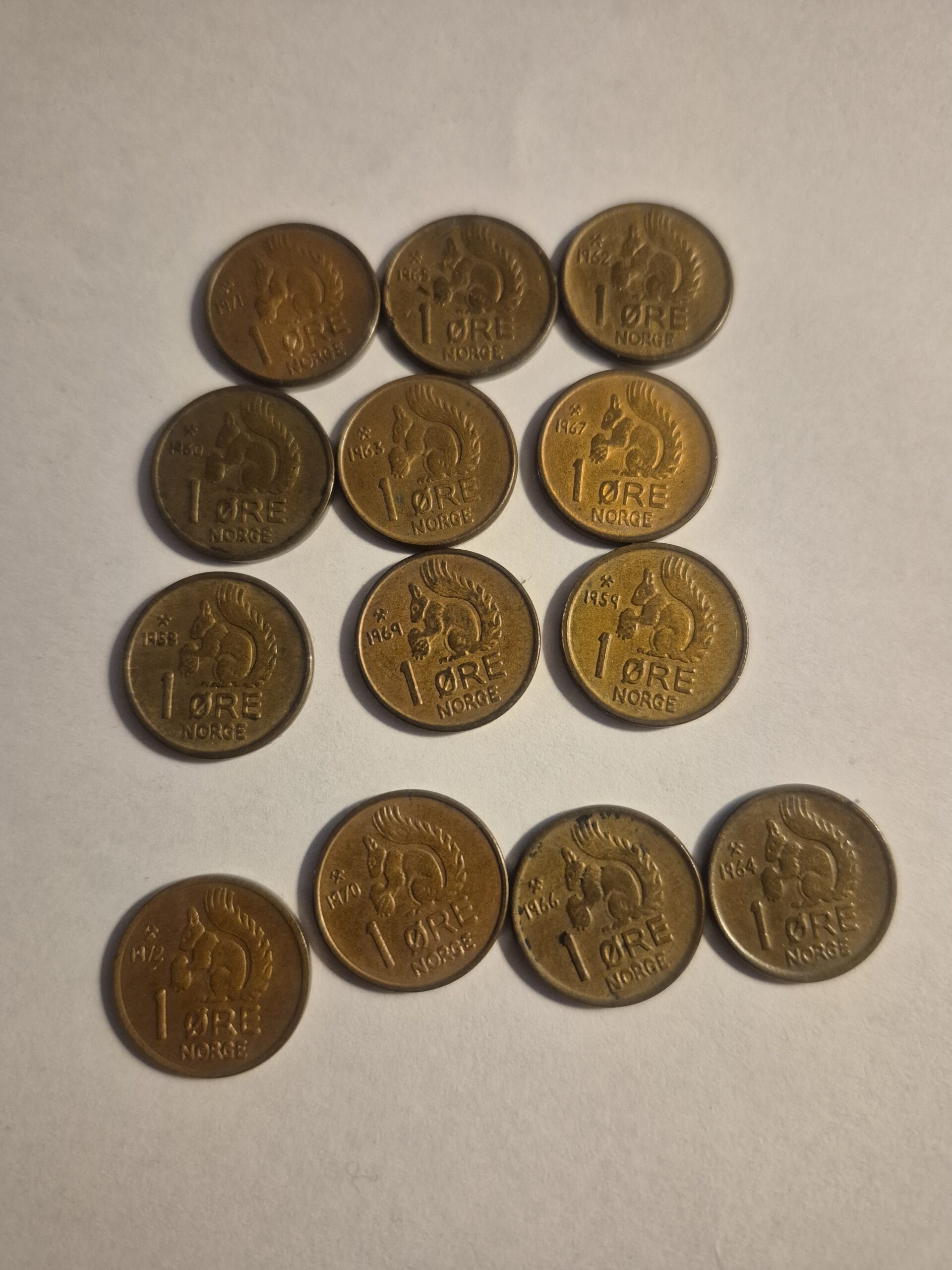 Norske 1-ører
