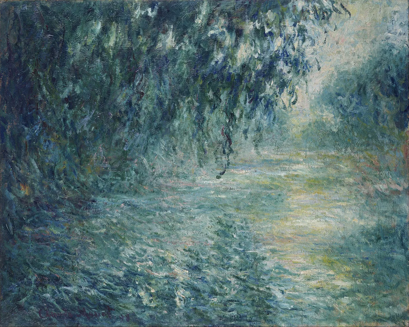 «Morgener ved Seinen» fra 1898. © Wikimedia Commons