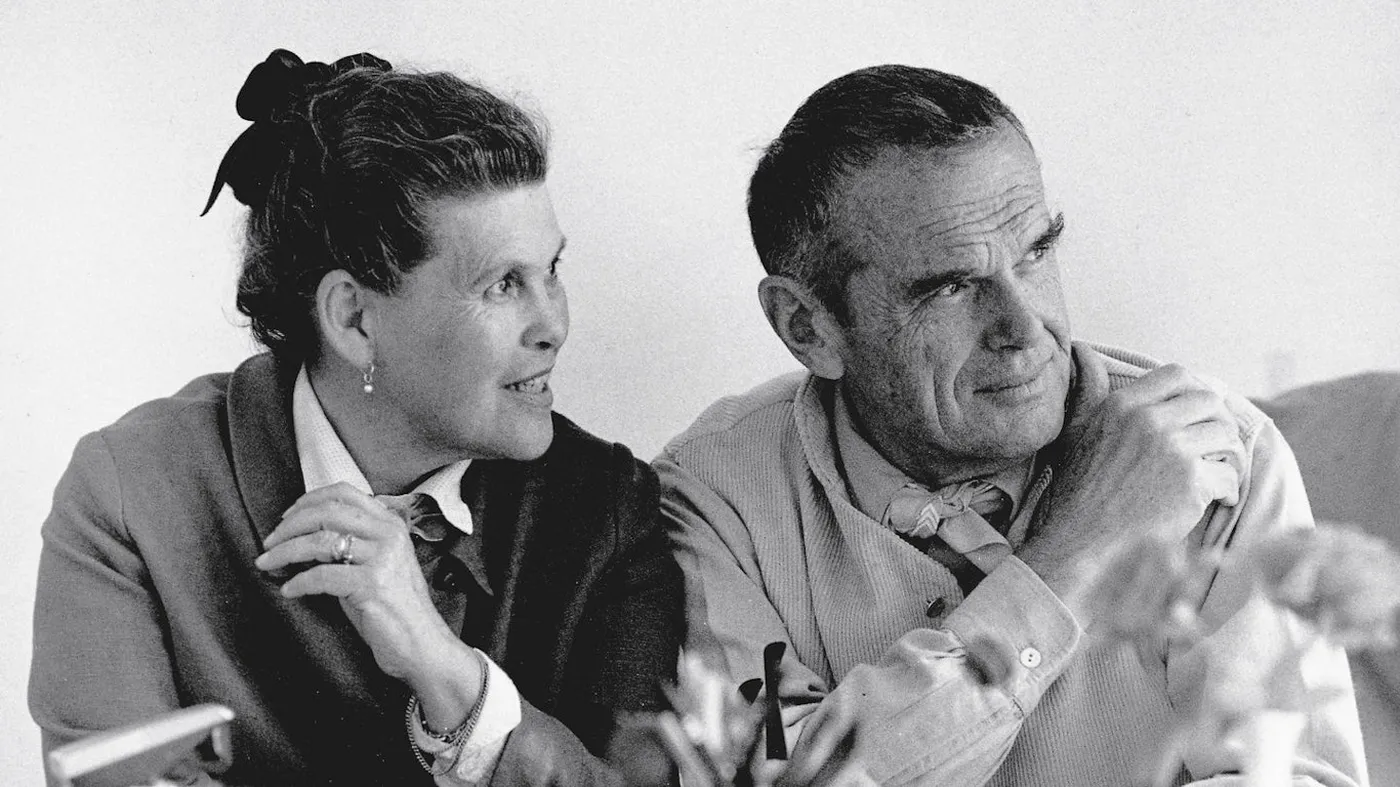 To navn bak formen: Aalto, Knoll og Eames