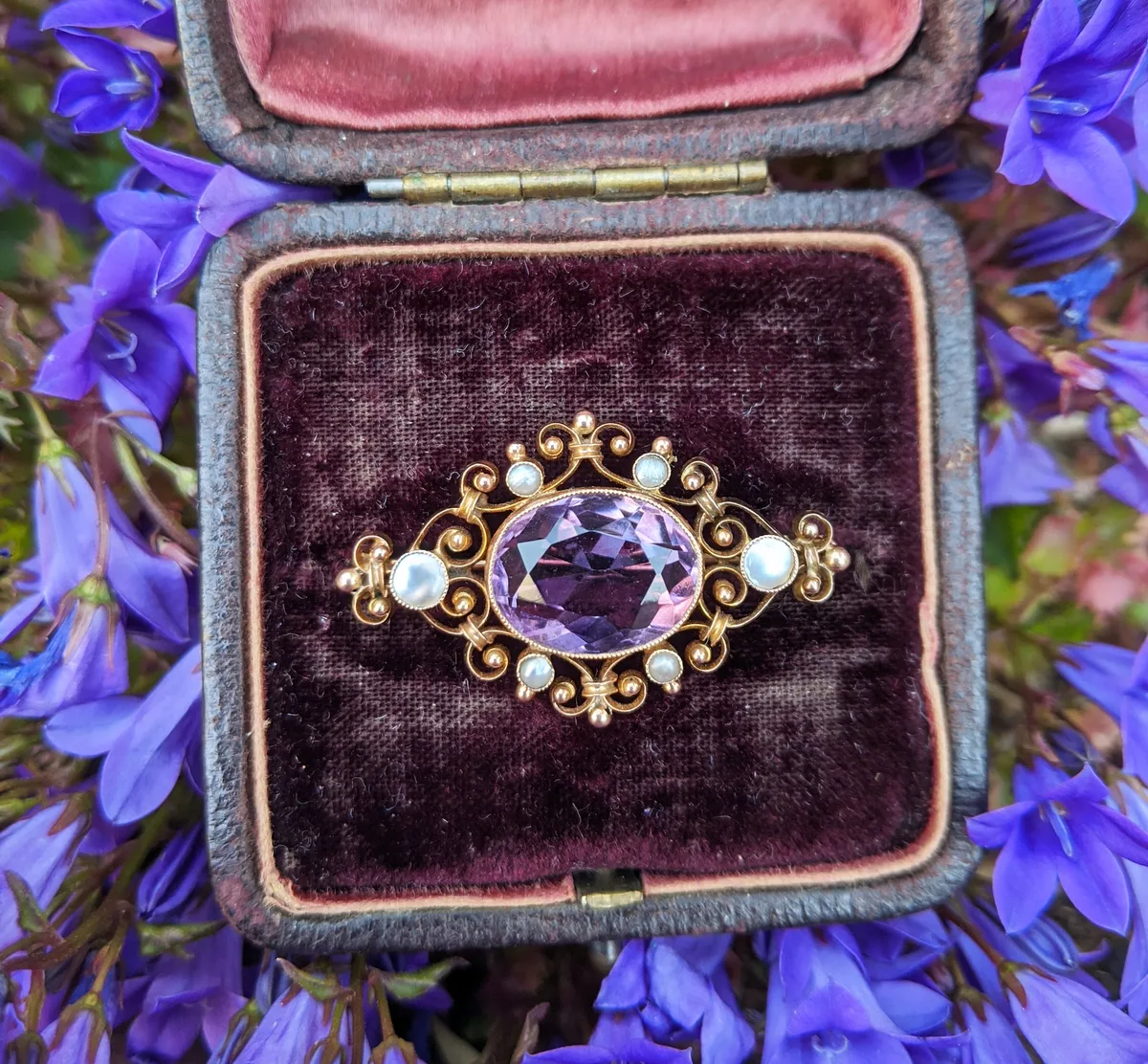 Antique brooch
