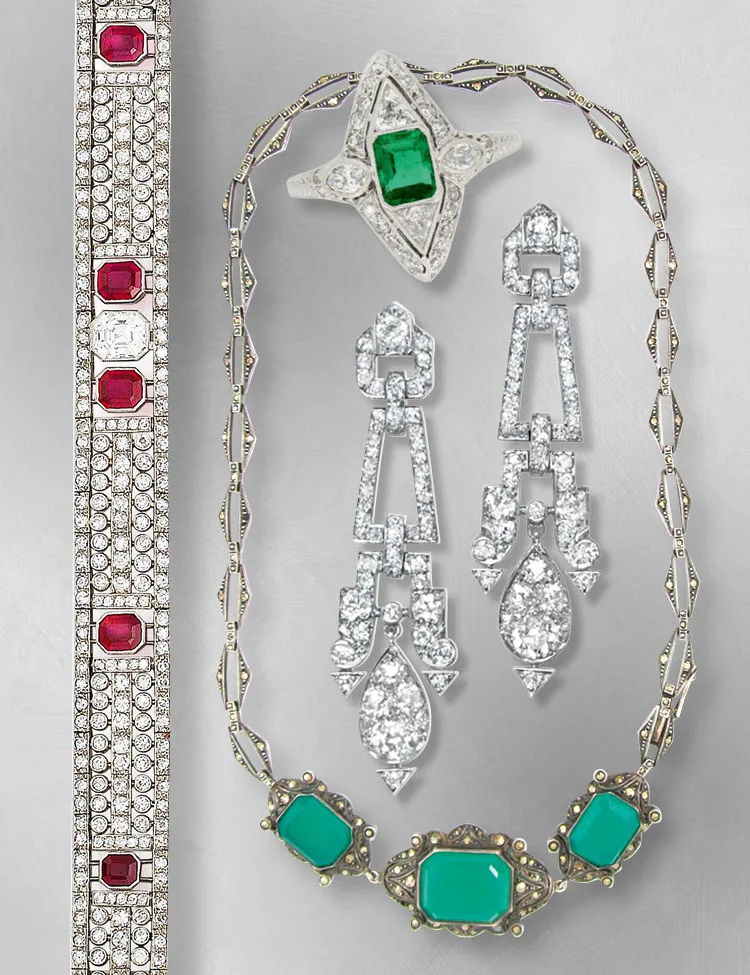 Art Deco Jewellery