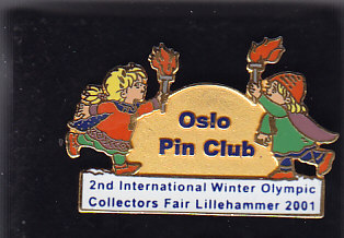 OSLO PIN CLUB. NR.103/300.