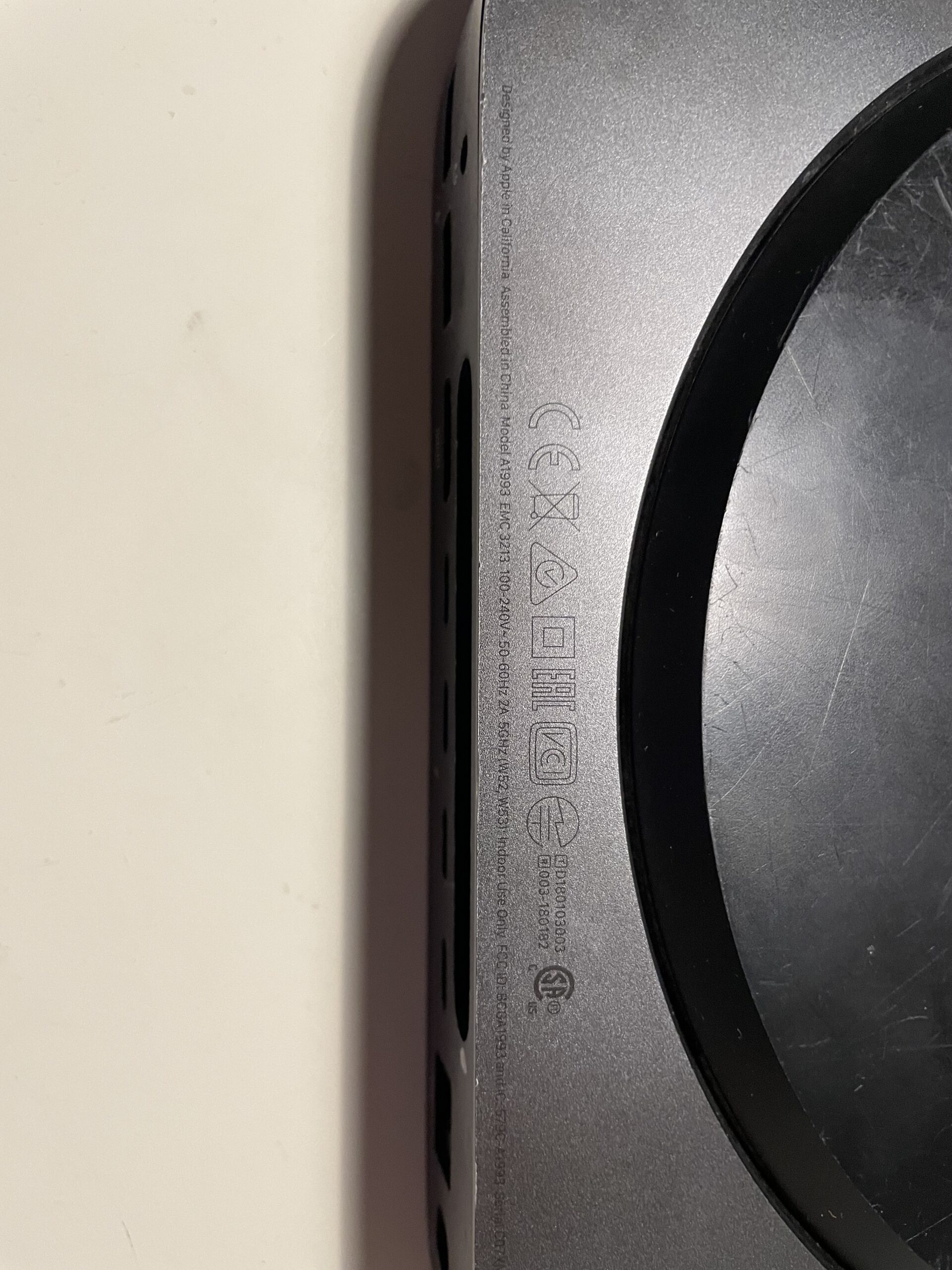 Apple Mac mini 2018 (A1993) – Space Gray