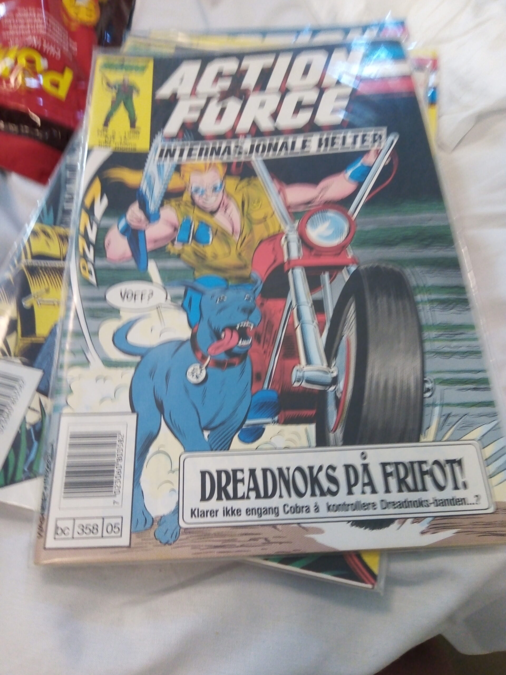 Action force interionalehelter fra 1988 til 1991