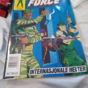Action force interionalehelter fra 1988 til 1991